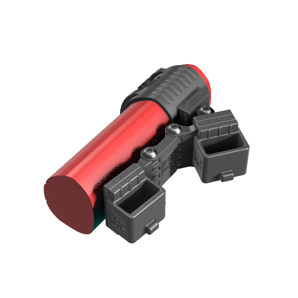 TIDRADIO TD-HM060 Mobile Mic + Universal Belt-Clip Attached Mobile Mic Mount for Jeep JL/JT 18-23 Grab-Bar Image 4