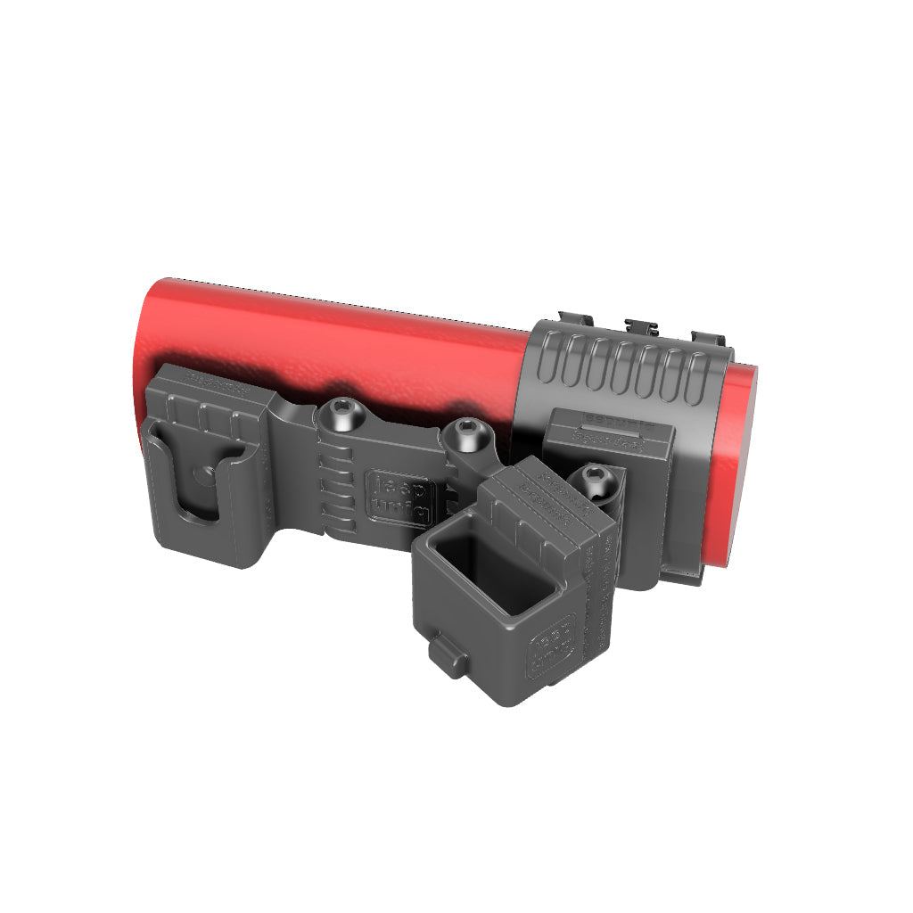 Wouxun SMO-001 Mobile Mic + Wouxun KG-UV950P Mobile Mic Mount for Jeep JL/JT 18-23 Grab-Bar Image 1