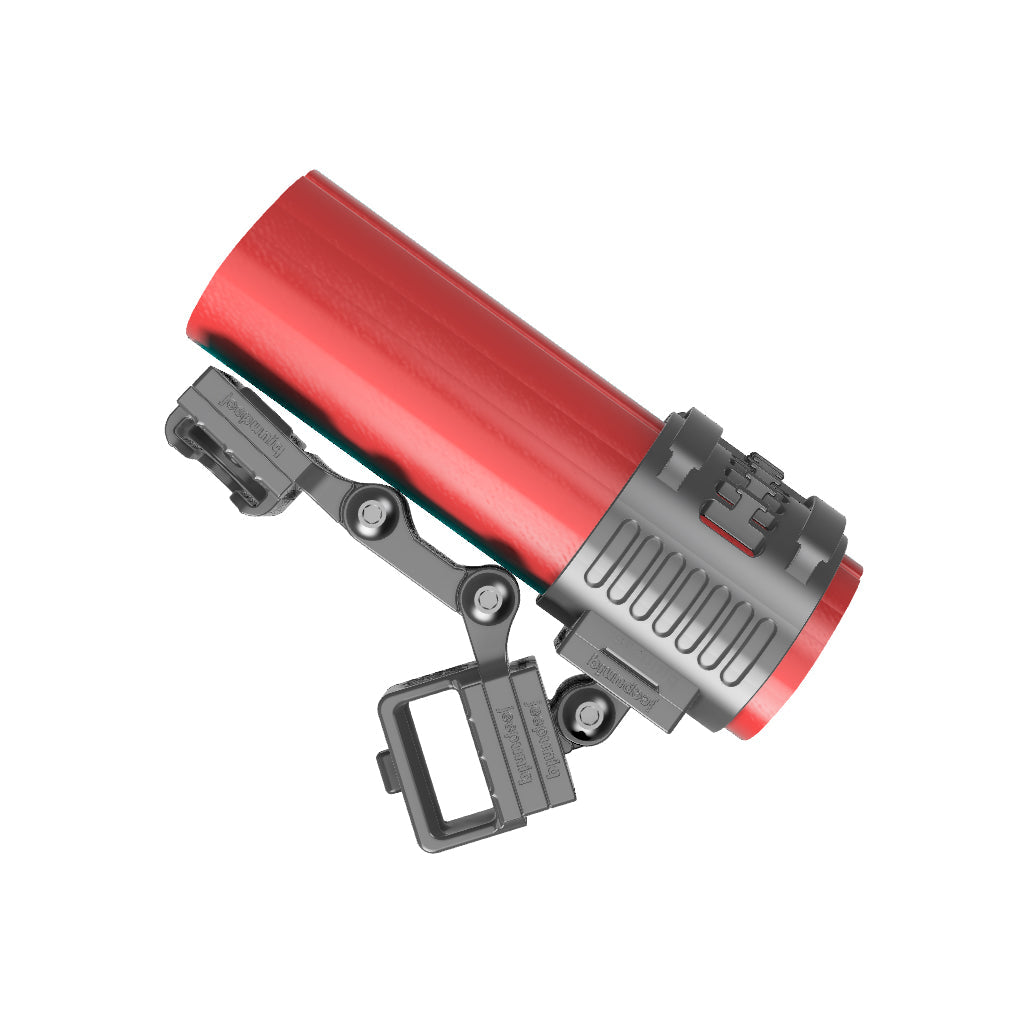 Wouxun SMO-001 Mobile Mic + Cobra 19 DX Mobile Mic Mount for Jeep JL/JT 18-23 Grab-Bar Image 2