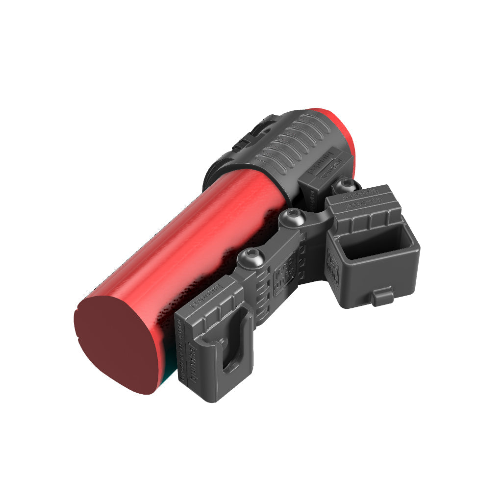 Wouxun SMO-001 Mobile Mic + Uniden PC78XL Mobile Mic Mount for Jeep JL/JT 18-23 Grab-Bar Image 4