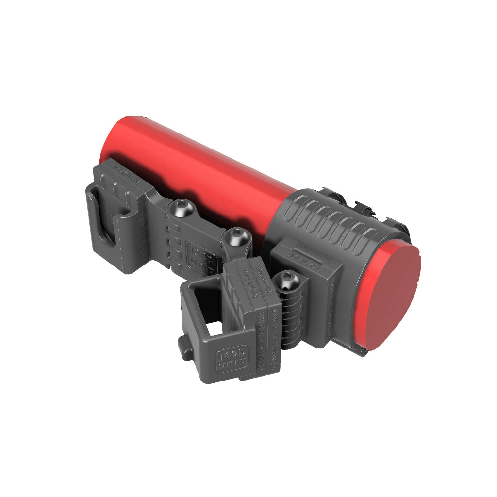 TIDRADIO TD-HM060 Mobile Mic + Motorola MH-67A8J Handheld Mic Mount for Jeep JL/JT 18-23 Grab-Bar Image 5