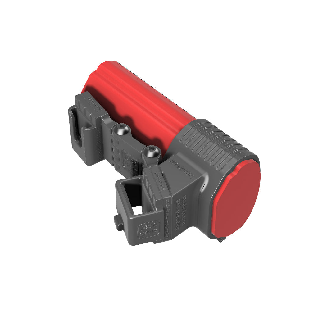 Baofeng QHM-22 Mobile Mic + Universal Round Button Attached Mobile Mic Mount for Jeep JL/JT 2024+ Grab-Bar Image 5