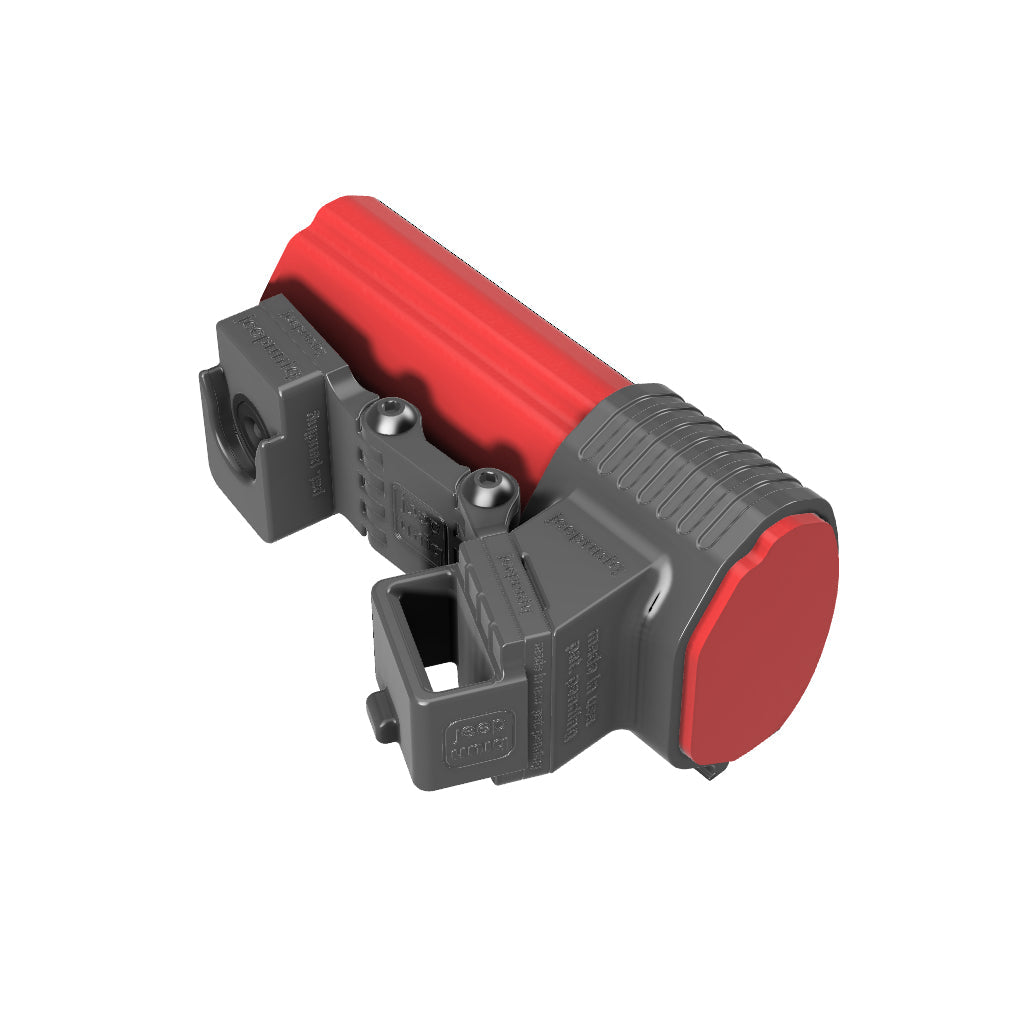 Baofeng QHM-22 Mobile Mic + JeepUniq Magnetic Mic Attachment Mobile Mic Mount for Jeep JL/JT 2024+ Grab-Bar Image 5