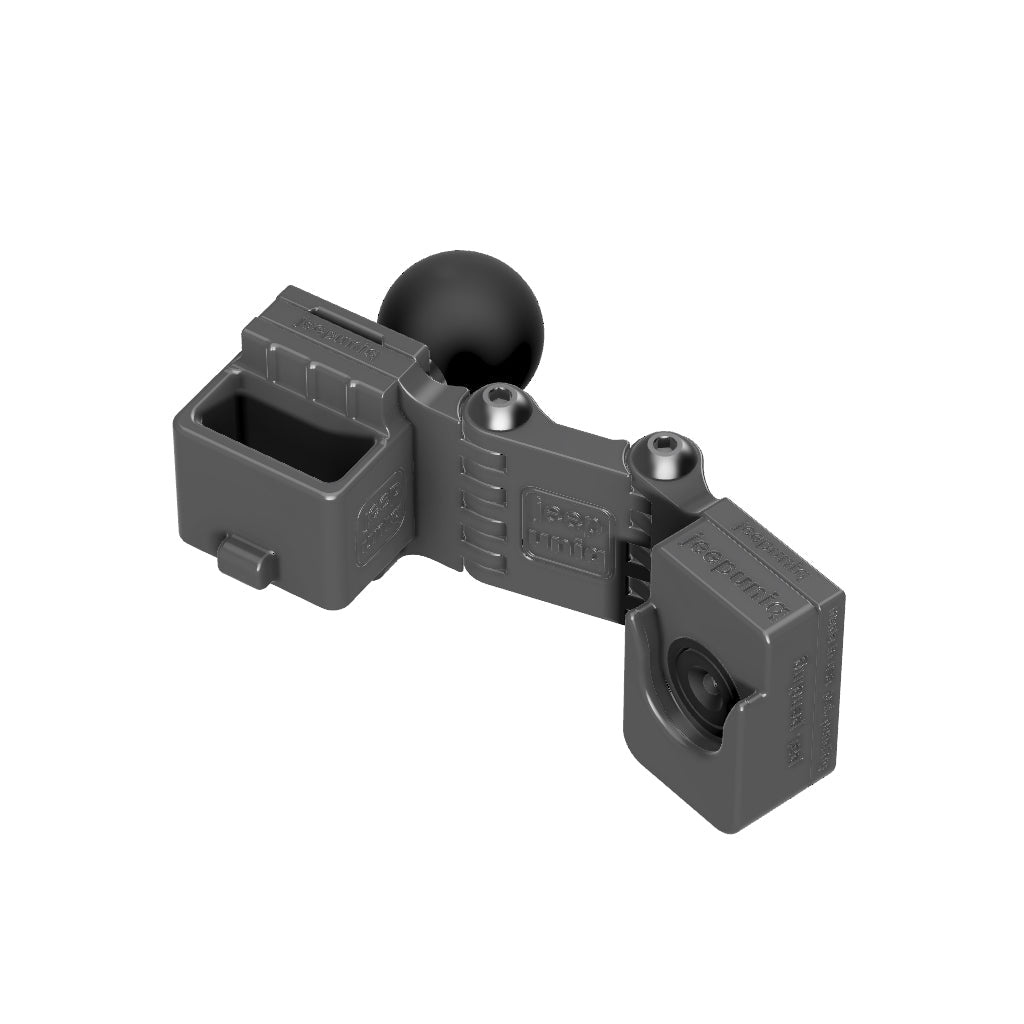 TIDRADIO TD-HM060 Mobile Mic + JeepUniq Magnetic Mic Attachment Mobile Mic Mount with RAM Ball Image 1