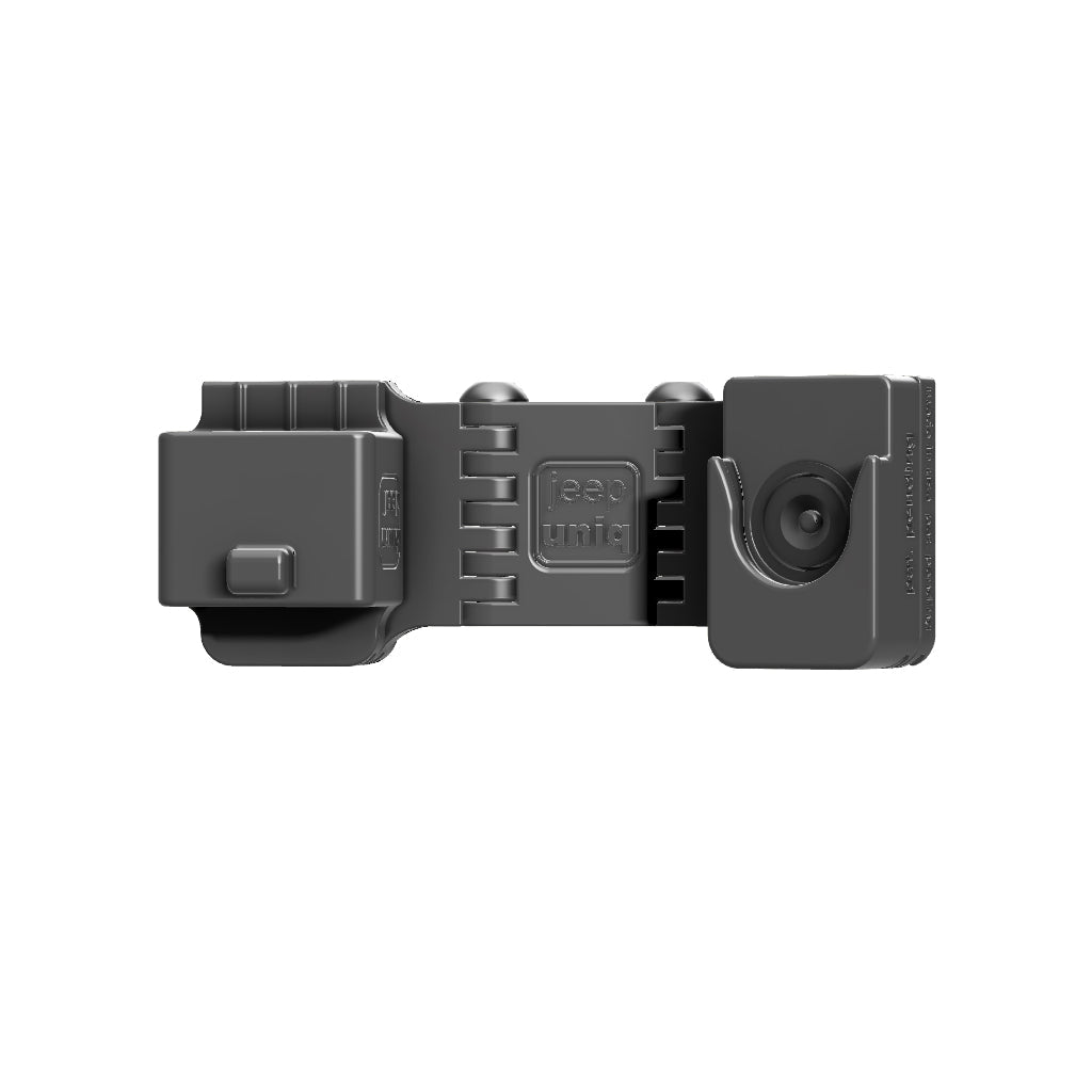 Kenwood KMC-35 Mobile Mic + JeepUniq Magnetic Mic Attachment Mobile Mic Mount with RAM Ball Image 3