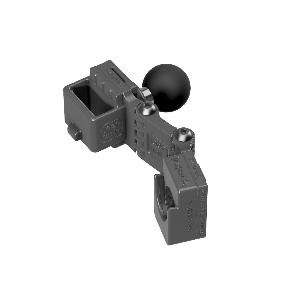 Uniden SMB800 Mobile Mic + JeepUniq Magnetic Mic Attachment Mobile Mic Mount with RAM Ball Image 5