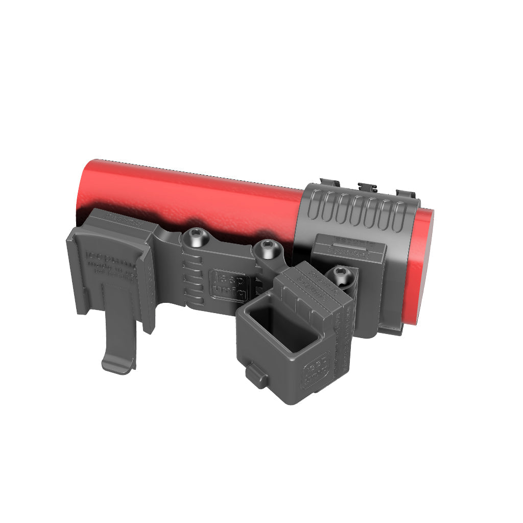 Uniden SMB800 Mobile Mic + Garmin InReach Mini 2 Handheld Radio Mount for Jeep JL/JT 18-23 Grab-Bar Image 1