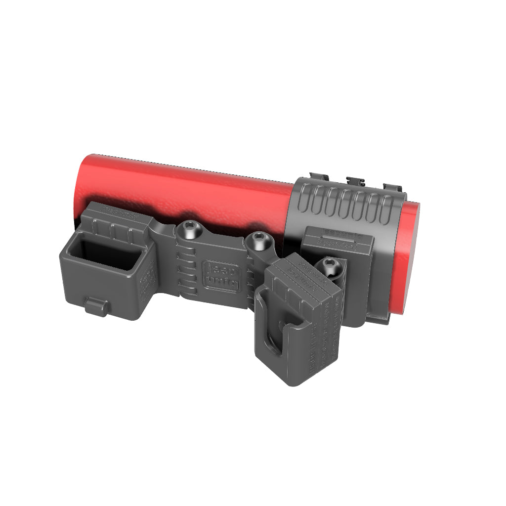 President Johnson Mobile Mic + Universal Belt-Clip Attached Mobile Mic Mount for Jeep JL/JT 18-23 Grab-Bar Image 1