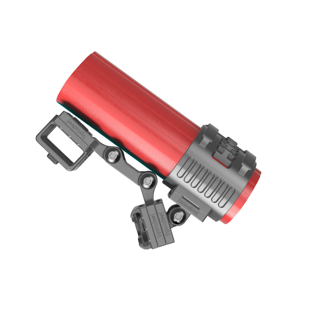 Midland MXT275 Mobile Mic + Universal Belt-Clip Attached Mobile Mic Mount for Jeep JL/JT 18-23 Grab-Bar Image 2