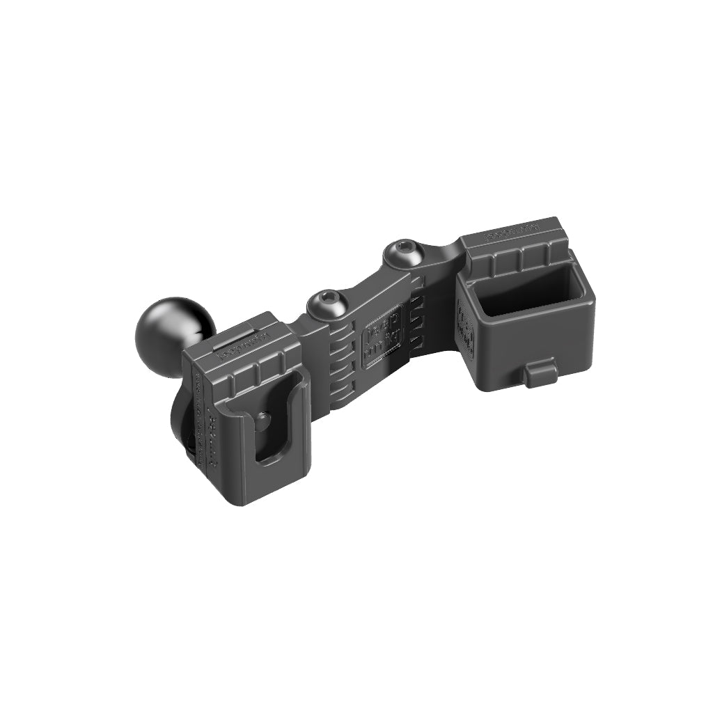 Yaesu FT-2900R Mobile Mic + Wouxun SMO-001 Mobile Mic Mount with 67 Designs Ball Image 4