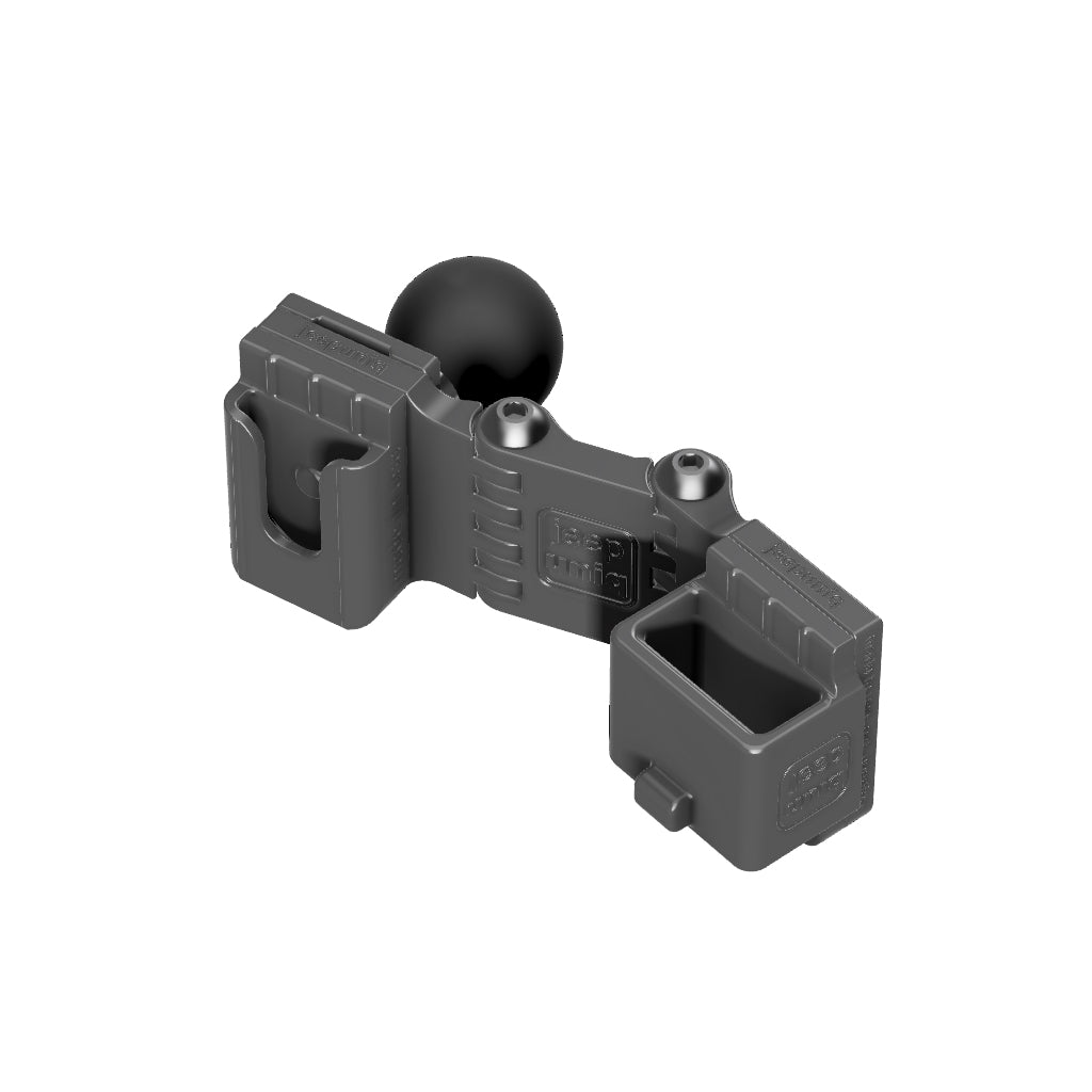 President Johnny Mobile Mic + Kenwood KMC-45D Mobile Mic Mount with RAM Ball Image 1