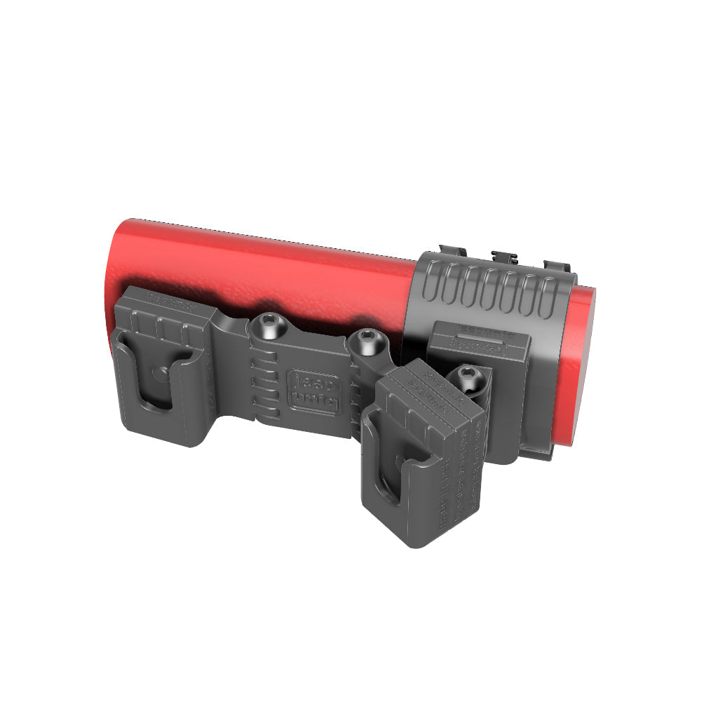 Motorola MH-67A8J Handheld Mic + Galaxy DX 949 Mobile Mic Mount for Jeep JL/JT 18-23 Grab-Bar Image 1