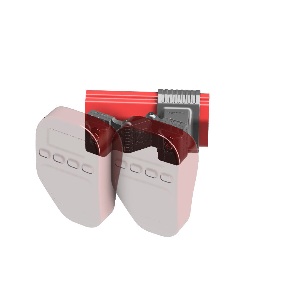 Midland GPX67-Pro Handheld Radio + Stryker SR-655 Mobile Mic Mount for Jeep JL/JT 2024+ Grab-Bar Image 6