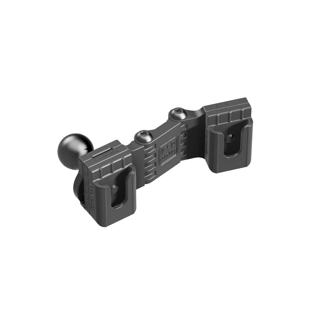 Yaesu FTM-3100R Mobile Mic + Wouxun KG-UV10A Mobile Mic Mount with 67 Designs Ball Image 4