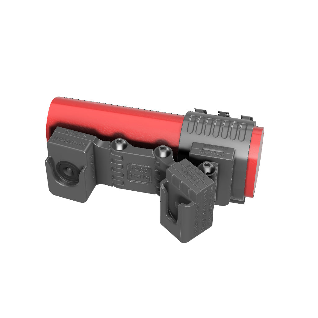 Midland GPX67-Pro Handheld Radio + JeepUniq Magnetic Mic Attachment Mobile Mic Mount for Jeep JL/JT 18-23 Grab-Bar Image 1