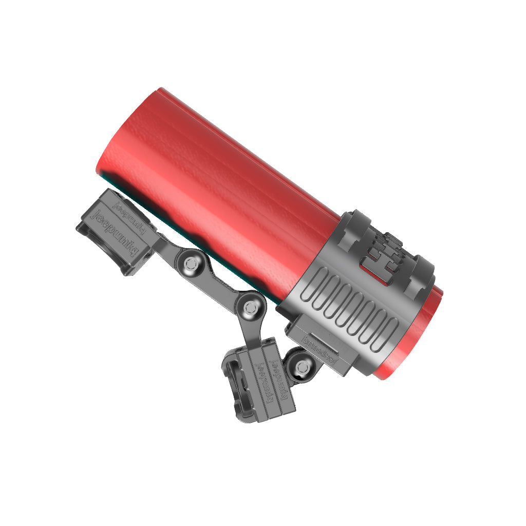 Kenwood TM-D710 Mobile Mic + JeepUniq Magnetic Mic Attachment Mobile Mic Mount for Jeep JL/JT 18-23 Grab-Bar Image 2