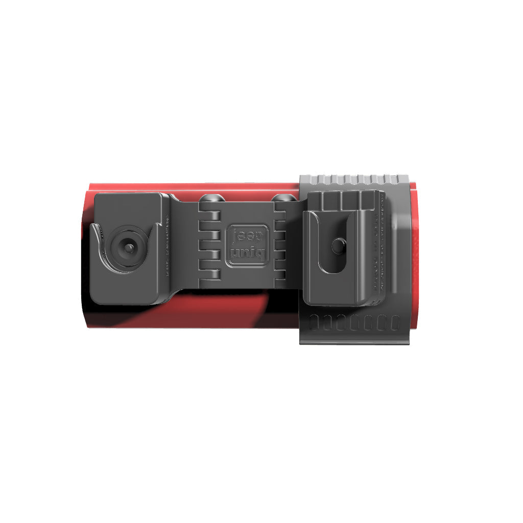 Yaesu FT-2900 Mobile Mic + JeepUniq Magnetic Mic Attachment Mobile Mic Mount for Jeep JL/JT 2024+ Grab-Bar Image 3