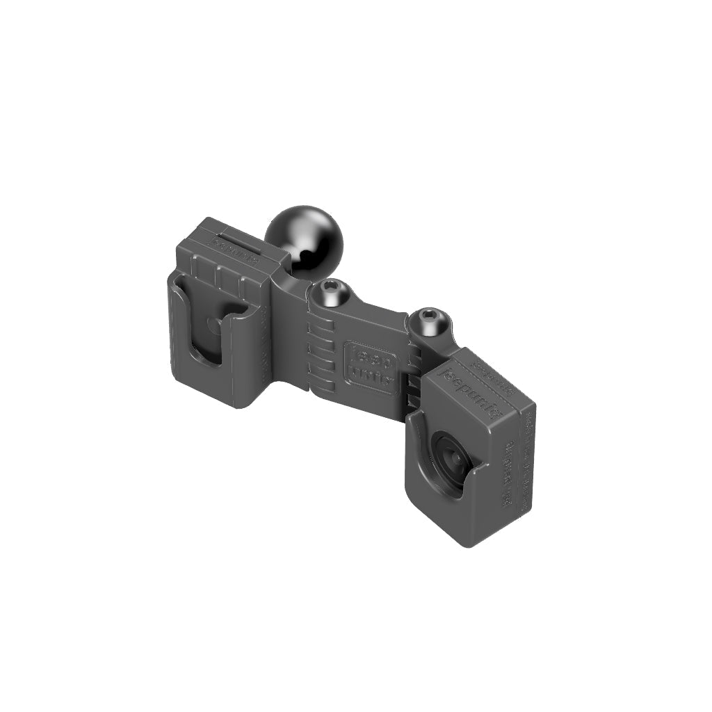 Kenwood TM-D700 Mobile Mic + JeepUniq Magnetic Mic Attachment Mobile Mic Mount with 67 Designs Ball Image 1