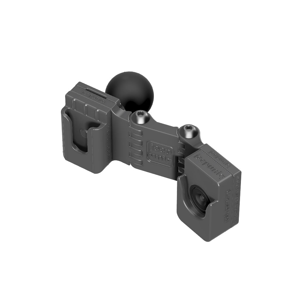 Yaesu FTM-400DR Mobile Mic + JeepUniq Magnetic Mic Attachment Mobile Mic Mount with RAM Ball Image 1