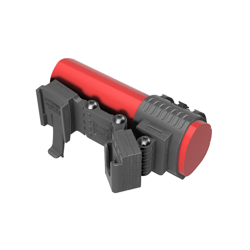 Midland MXT115 Mobile Mic + Garmin InReach Mini Handheld Radio Mount for Jeep JL/JT 18-23 Grab-Bar Image 5