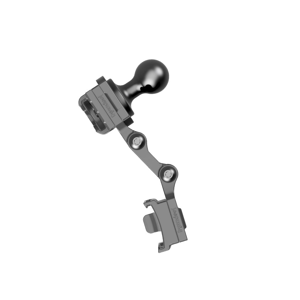 Yaesu FTM-3100R Mobile Mic + Garmin InReach Mini 2 Handheld Radio Mount with 67 Designs Ball Image 2