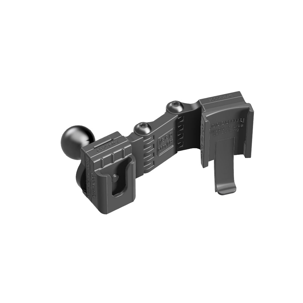 Yaesu FTM-3100R Mobile Mic + Garmin InReach Mini 2 Handheld Radio Mount with 67 Designs Ball Image 4