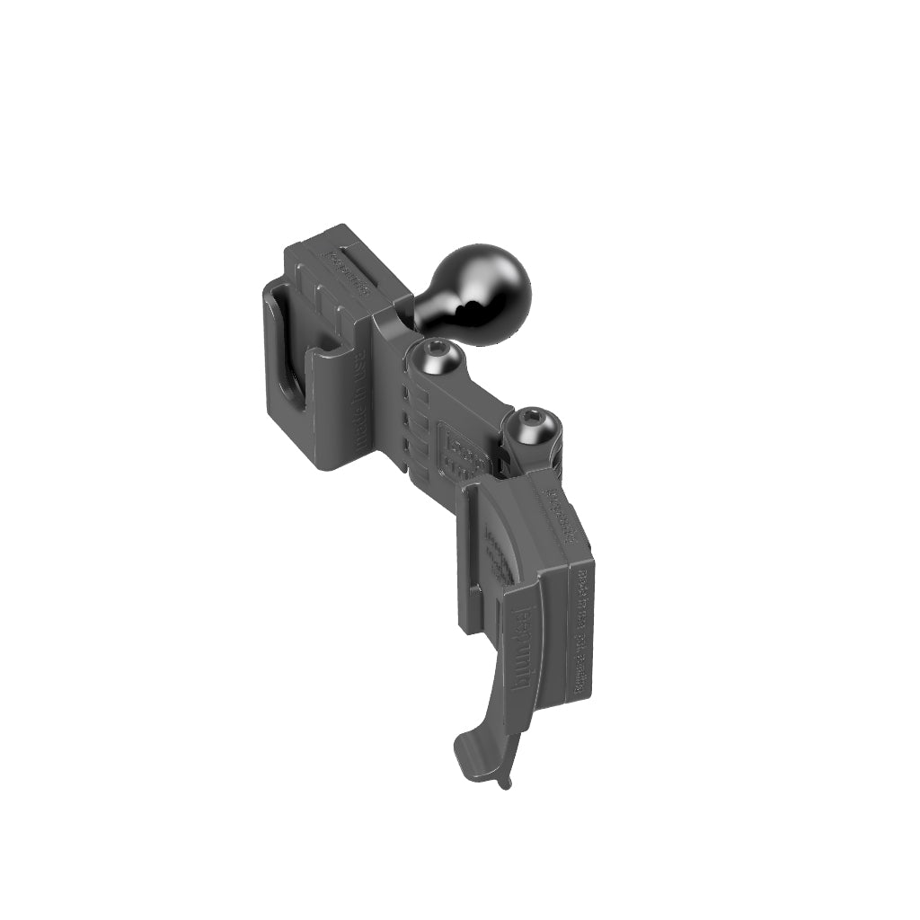 Yaesu FTM-3100R Mobile Mic + Garmin InReach Mini 2 Handheld Radio Mount with 67 Designs Ball Image 5