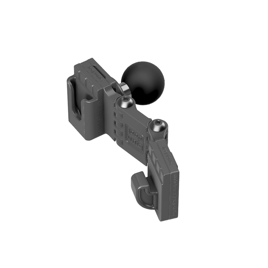 President McKinley Mobile Mic + Icom HM-133V Mobile Mic Mount with RAM Ball Image 5