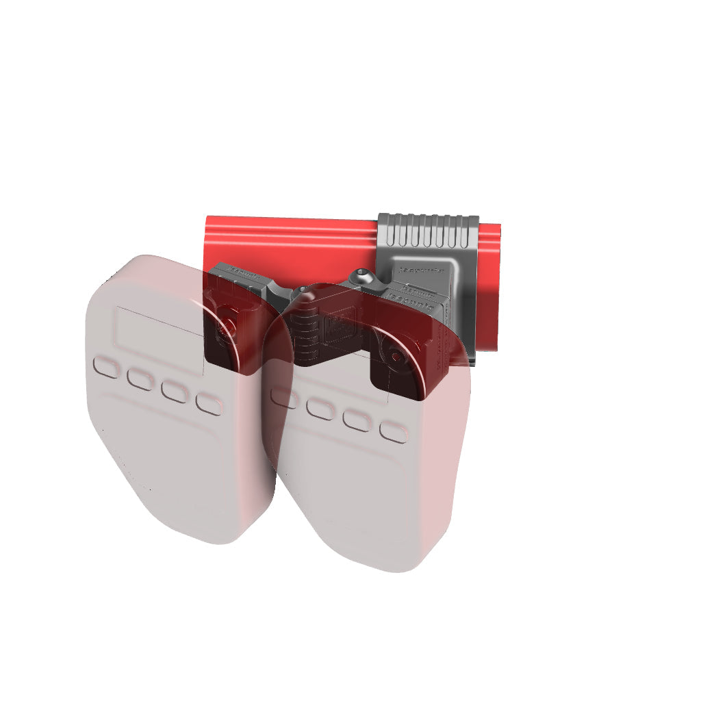 JeepUniq Magnetic Mic Attachment Mobile Mic + Cobra 25 LTD Mobile Mic Mount for Jeep JL/JT 2024+ Grab-Bar Image 6