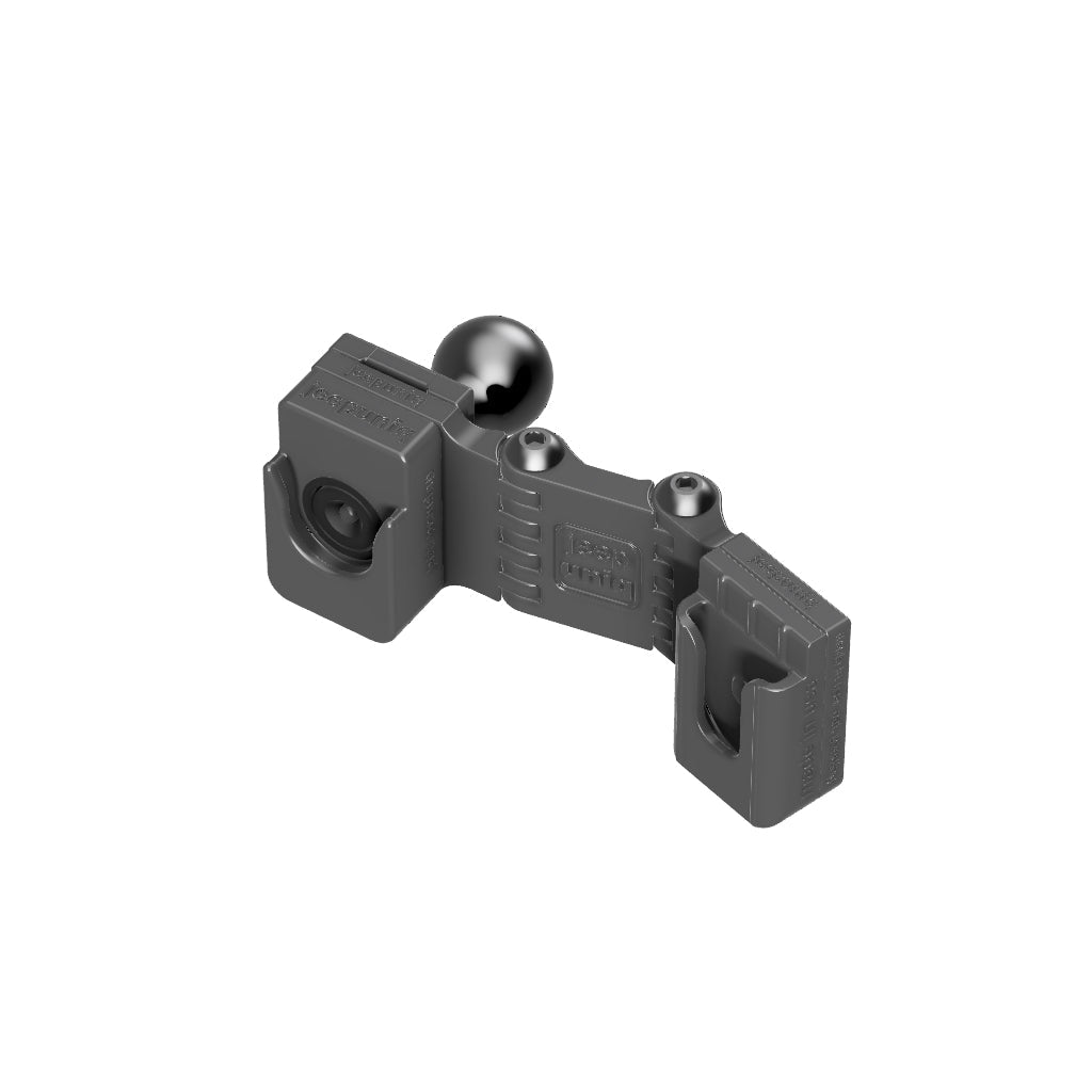 JeepUniq Magnetic Mic Attachment Mobile Mic + Motorola MH-67A8J Handheld Mic Mount with 67 Designs Ball Image 1