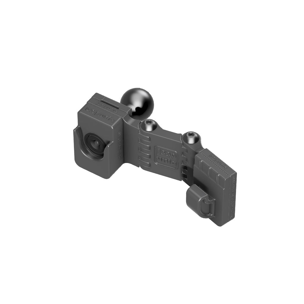 JeepUniq Magnetic Mic Attachment Mobile Mic + ICOM Hook ICOM Hook Mobile Mic Mount with 67 Designs Ball Image 1