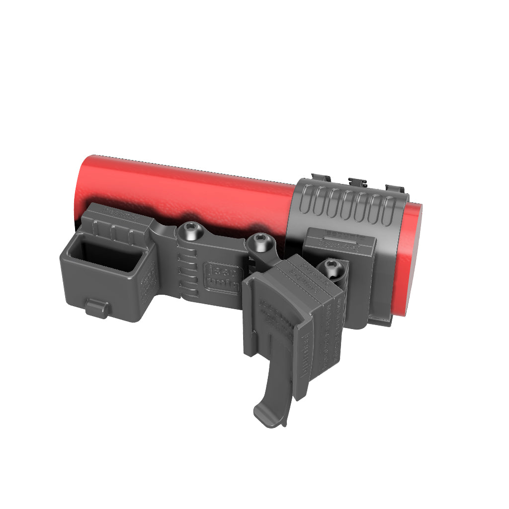 Garmin InReach Mini Handheld Radio + Uniden SMB800 Mobile Mic Mount for Jeep JL/JT 18-23 Grab-Bar Image 1