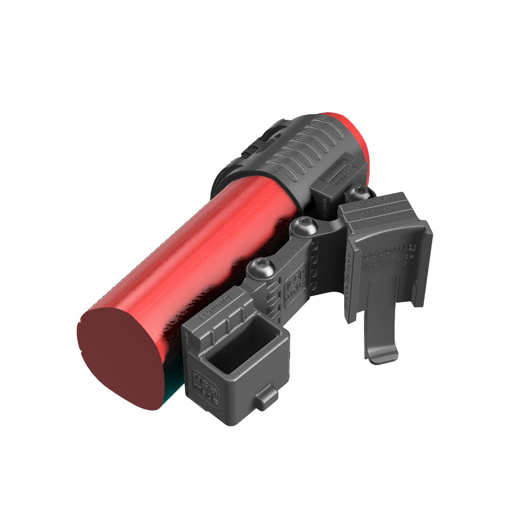 Garmin InReach Mini 2 Handheld Radio + Kenwood KMC-45D Mobile Mic Mount for Jeep JL/JT 18-23 Grab-Bar Image 4