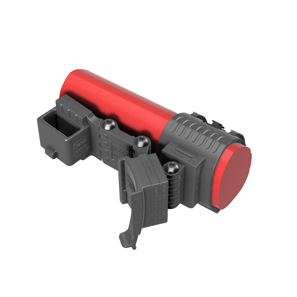 Garmin InReach Mini Handheld Radio + Anytone QHM-05 Mobile Mic Mount for Jeep JL/JT 18-23 Grab-Bar Image 5