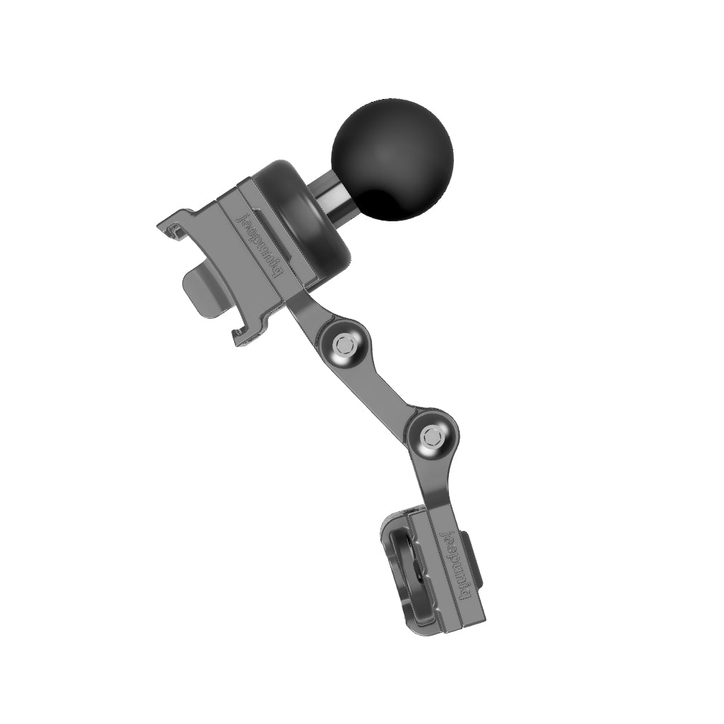 Garmin InReach Mini Handheld Radio + Uniden PC68LTD Mobile Mic Mount with RAM Ball Image 2