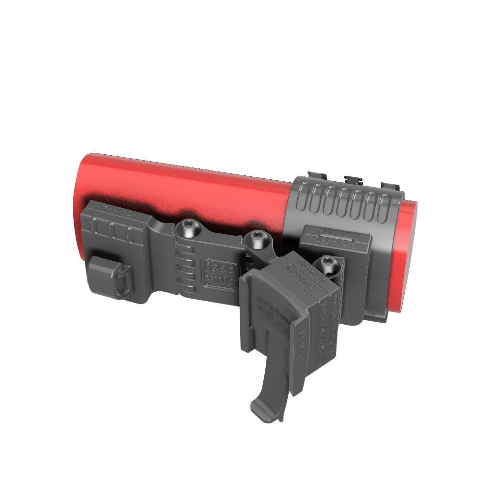 Garmin InReach Mini Handheld Radio + Icom ID-5100 Mobile Mic Mount for Jeep JL/JT 18-23 Grab-Bar Image 1