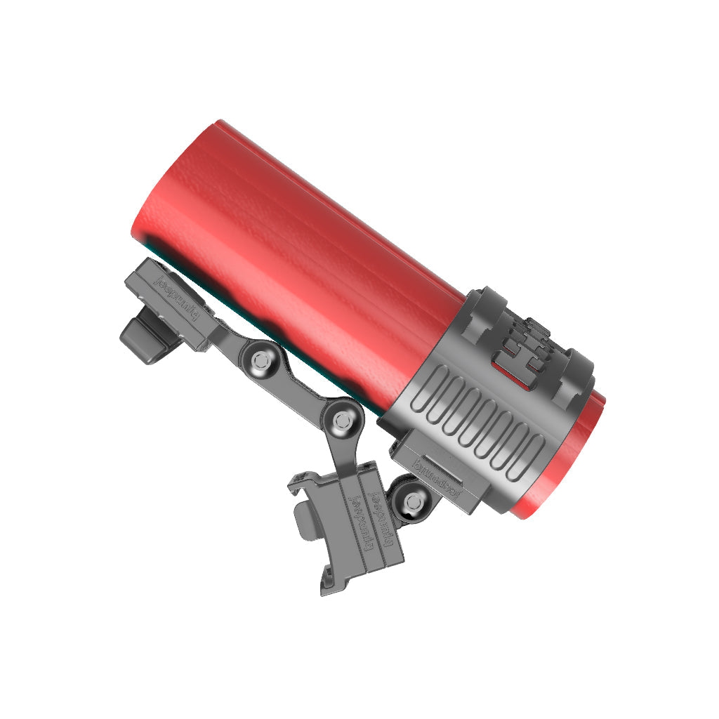 Garmin InReach Mini Handheld Radio + Icom ID-4100 Mobile Mic Mount for Jeep JL/JT 18-23 Grab-Bar Image 2