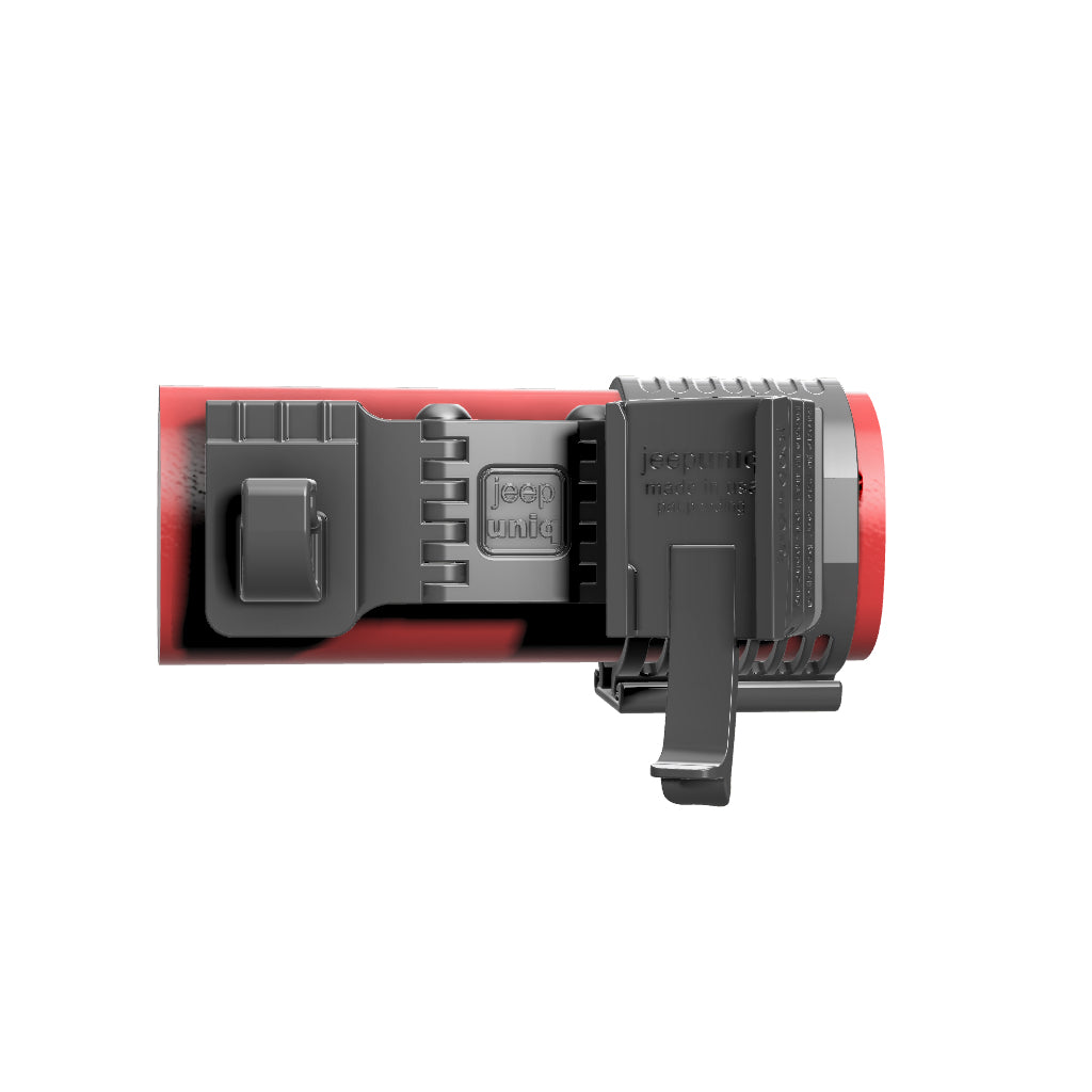 Garmin InReach Mini Handheld Radio + Icom HM-207S Mobile Mic Mount for Jeep JL/JT 18-23 Grab-Bar Image 3