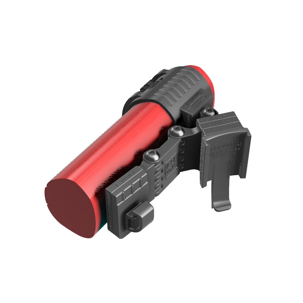 Garmin InReach Mini 2 Handheld Radio + Icom HM-133V Mobile Mic Mount for Jeep JL/JT 18-23 Grab-Bar Image 4