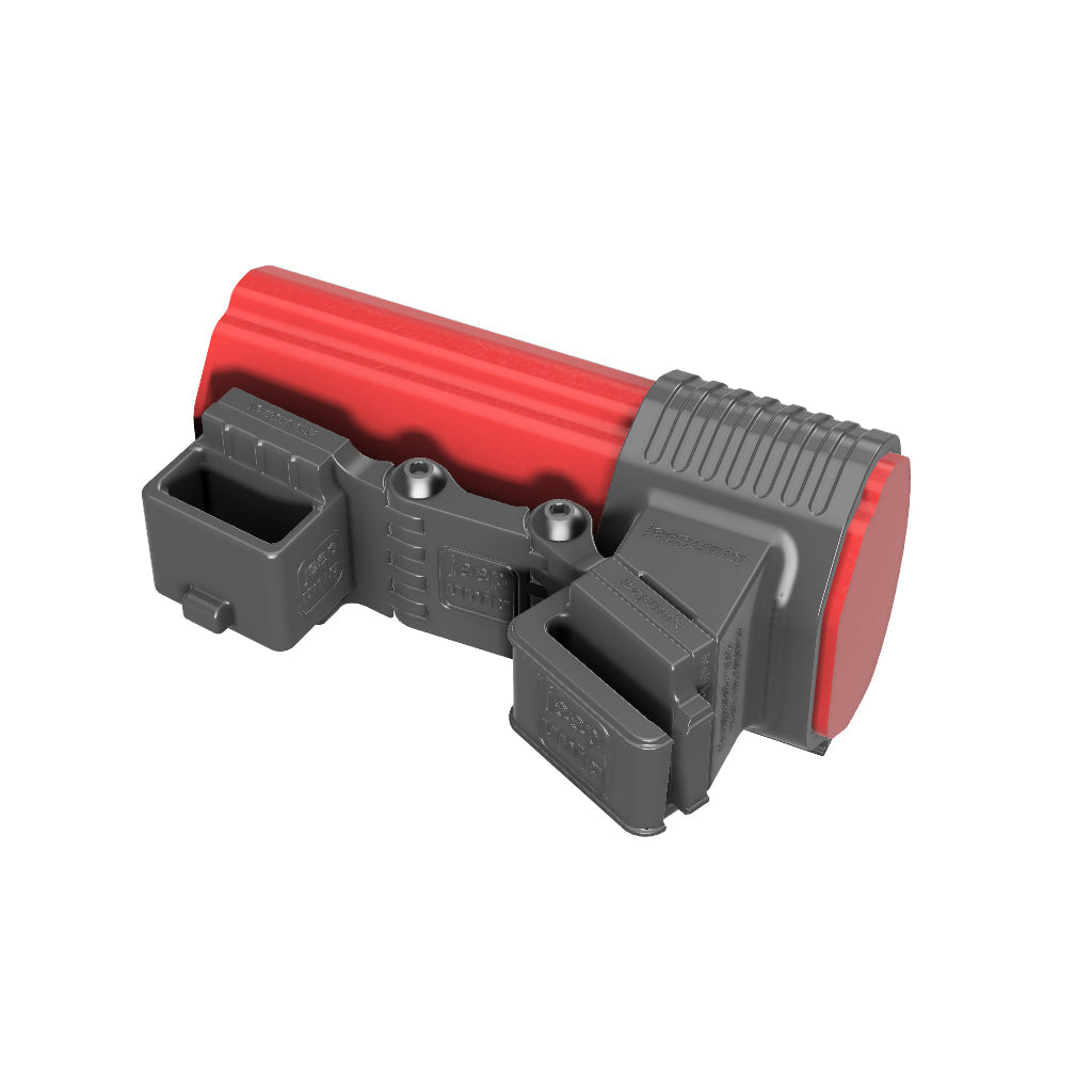 Universal Belt-Clip Attached Handheld Radio + Midland AVPH10 Mobile Mic Mount for Jeep JL/JT 2024+ Grab-Bar Image 1