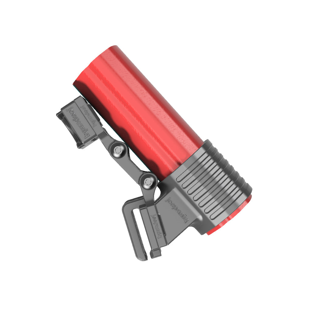 Universal Belt-Clip Attached Handheld Radio + JeepUniq Magnetic Mic Attachment Mobile Mic Mount for Jeep JL/JT 2024+ Grab-Bar Image 2