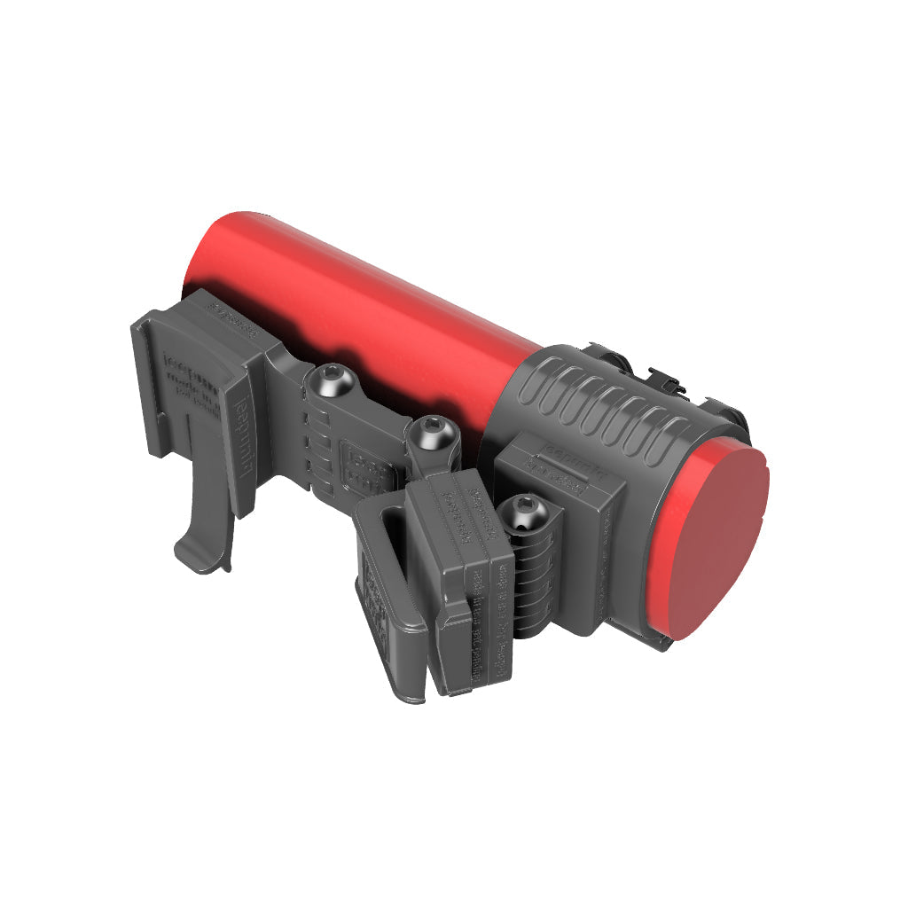 Universal Belt-Clip Attached Handheld Radio + Garmin InReach Mini Handheld Radio Mount for Jeep JL/JT 18-23 Grab-Bar Image 5