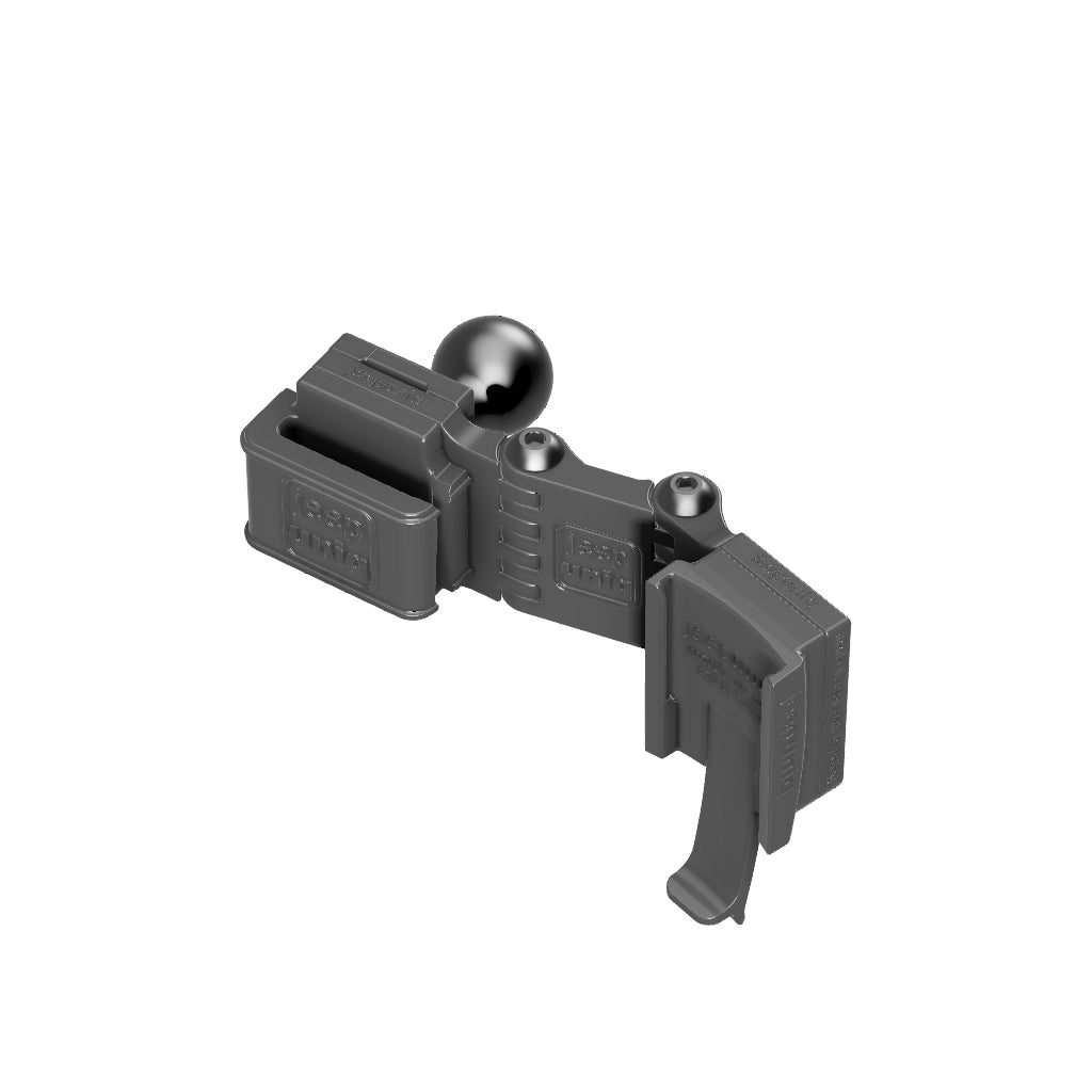 Universal Belt-Clip Attached Handheld Radio + Garmin InReach Mini Handheld Radio Mount with 67 Designs Ball Image 1