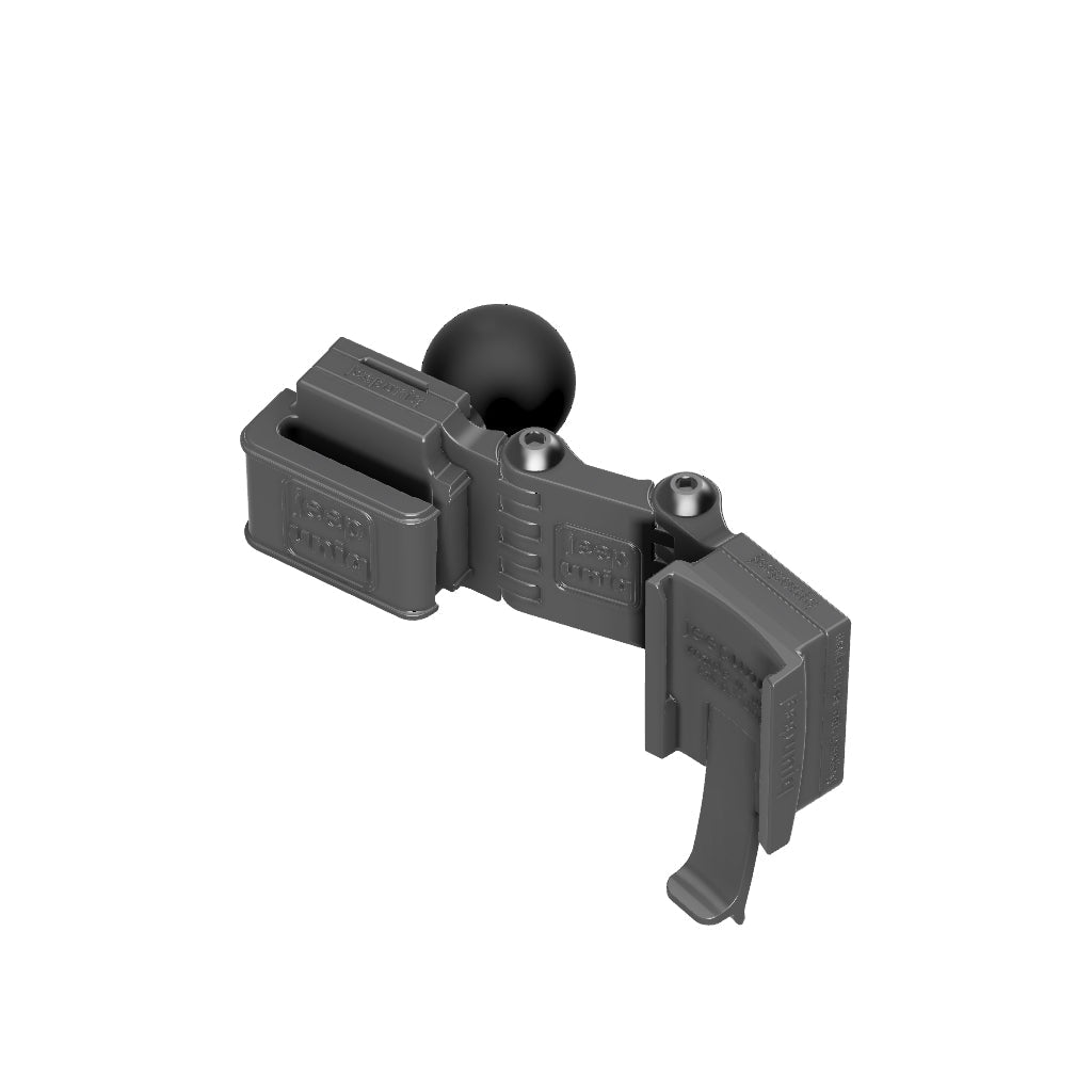 Universal Belt-Clip Attached Handheld Radio + Garmin InReach Mini Handheld Radio Mount with RAM Ball Image 1