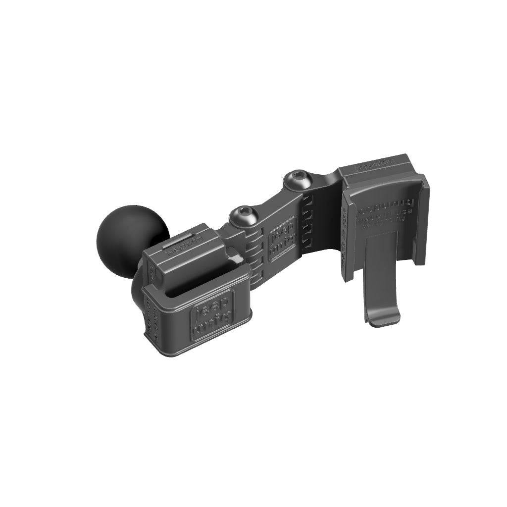 Universal Belt-Clip Attached Handheld Radio + Garmin InReach Mini Handheld Radio Mount with RAM Ball Image 4