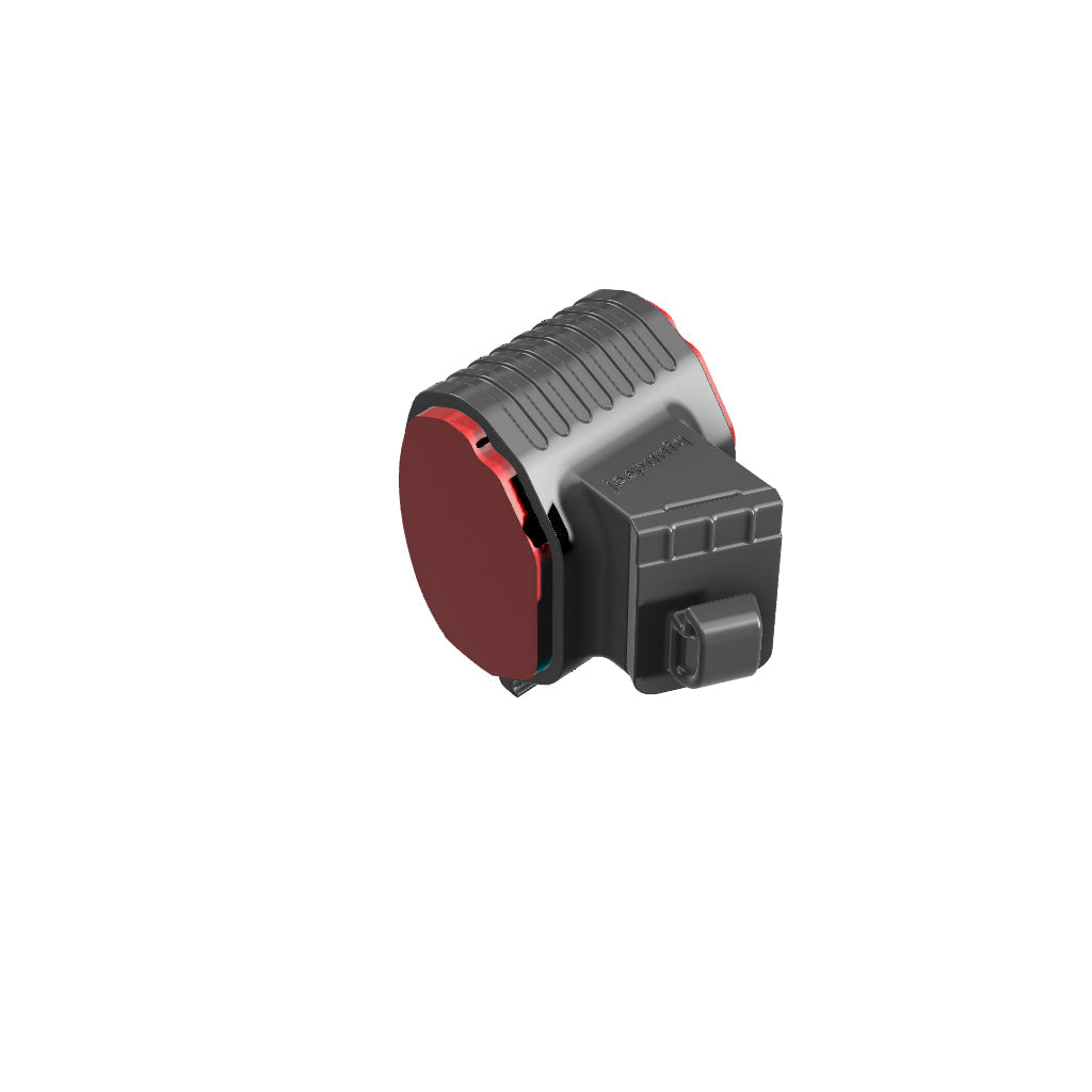 Icom ID-4100 Mobile Mic Mount for Jeep JL/JT 2024+ Grab-Bar Image 4