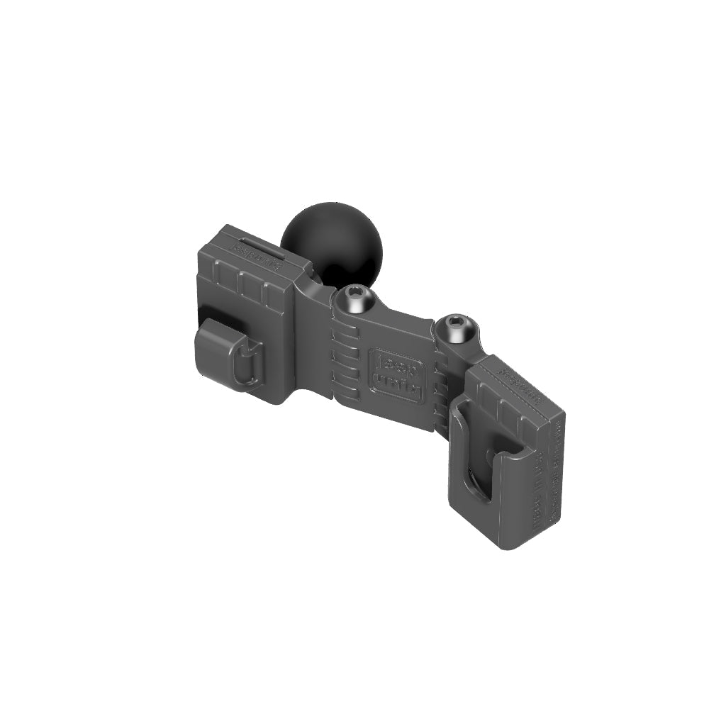 Icom IC-2730 Mobile Mic + Cobra 25 WX Mobile Mic Mount with RAM Ball Image 1