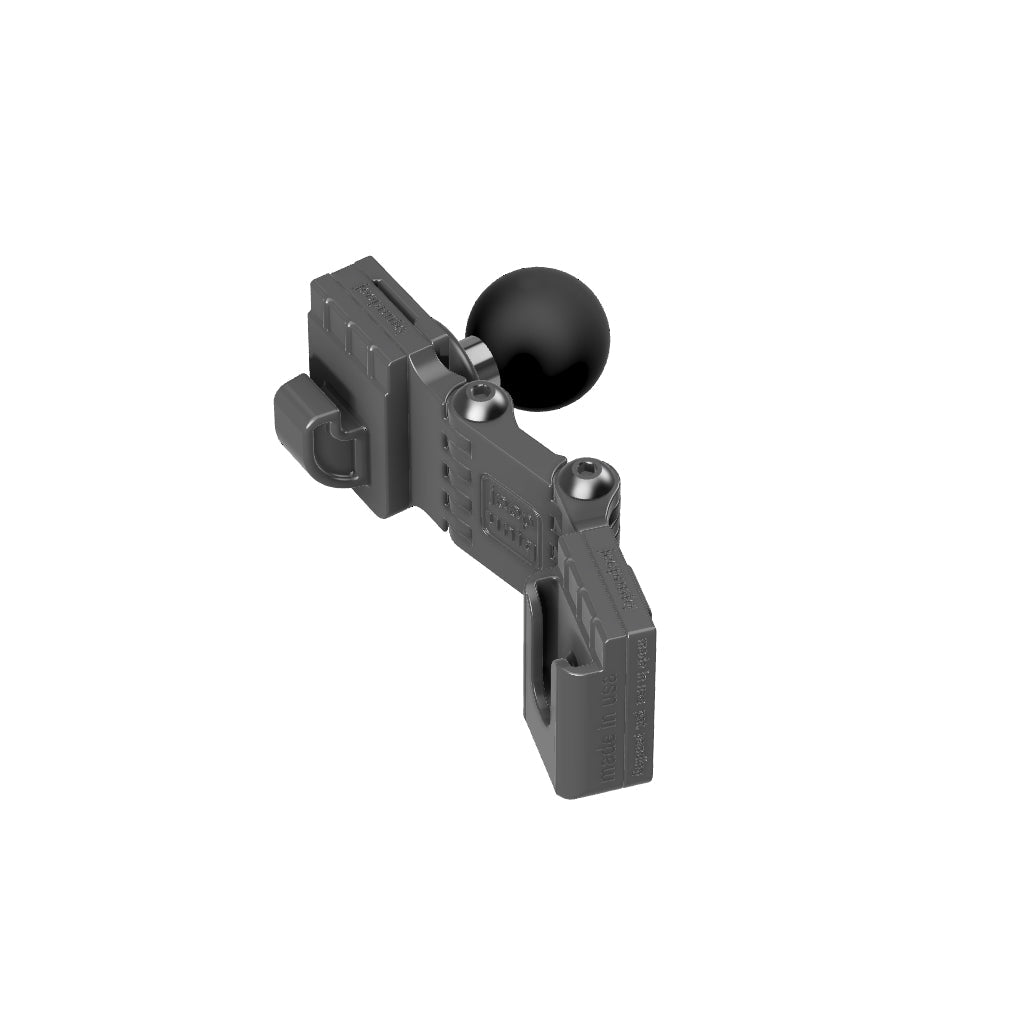 Icom IC-2730 Mobile Mic + Cobra 29 NW Mobile Mic Mount with RAM Ball Image 5