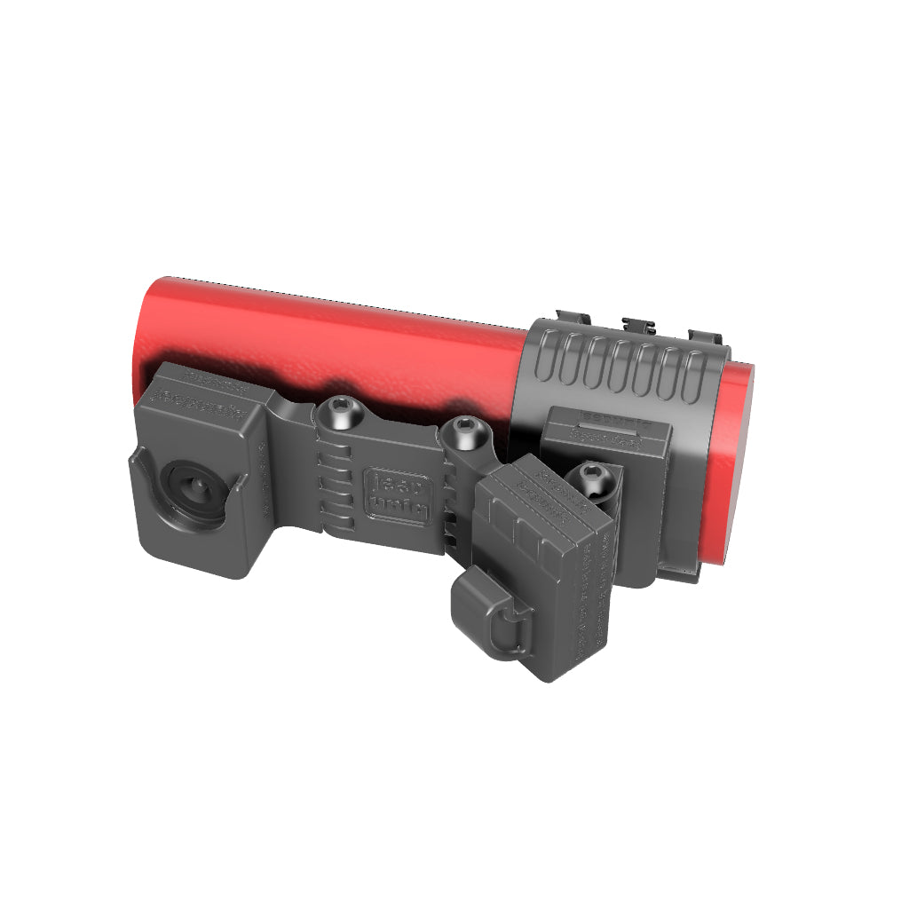 Icom HM-207S Mobile Mic + JeepUniq Magnetic Mic Attachment Mobile Mic Mount for Jeep JL/JT 18-23 Grab-Bar Image 1