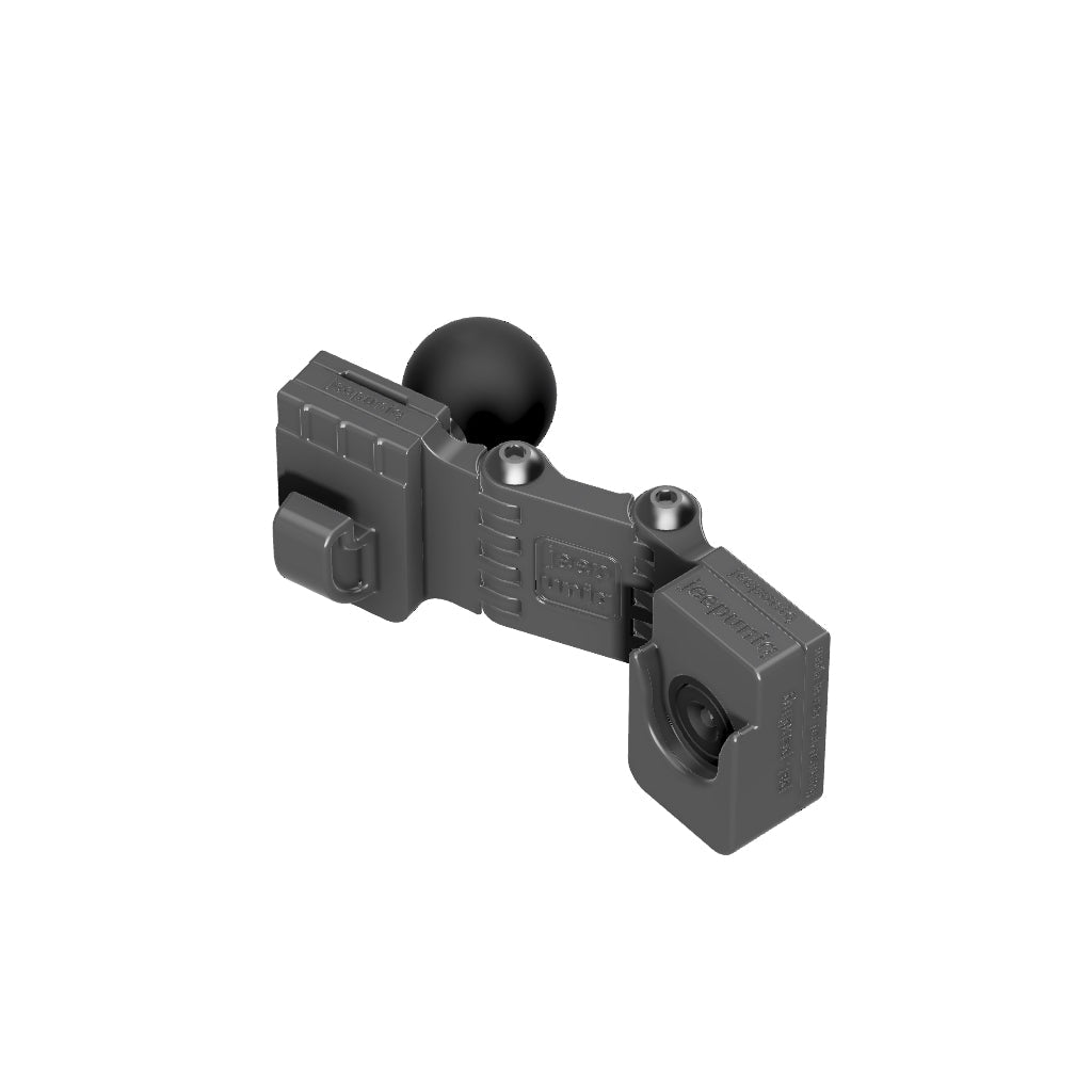 ICOM Hook ICOM Hook Mobile Mic + JeepUniq Magnetic Mic Attachment Mobile Mic Mount with RAM Ball Image 1